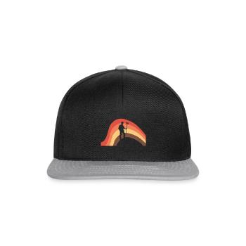 Minage Mineurs Mineurs - Casquette snapback - noir/gris - Devant