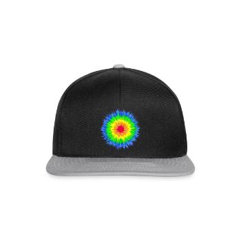 Tye Dye (StarOne Edition) - Casquette snapback - noir/gris - Devant
