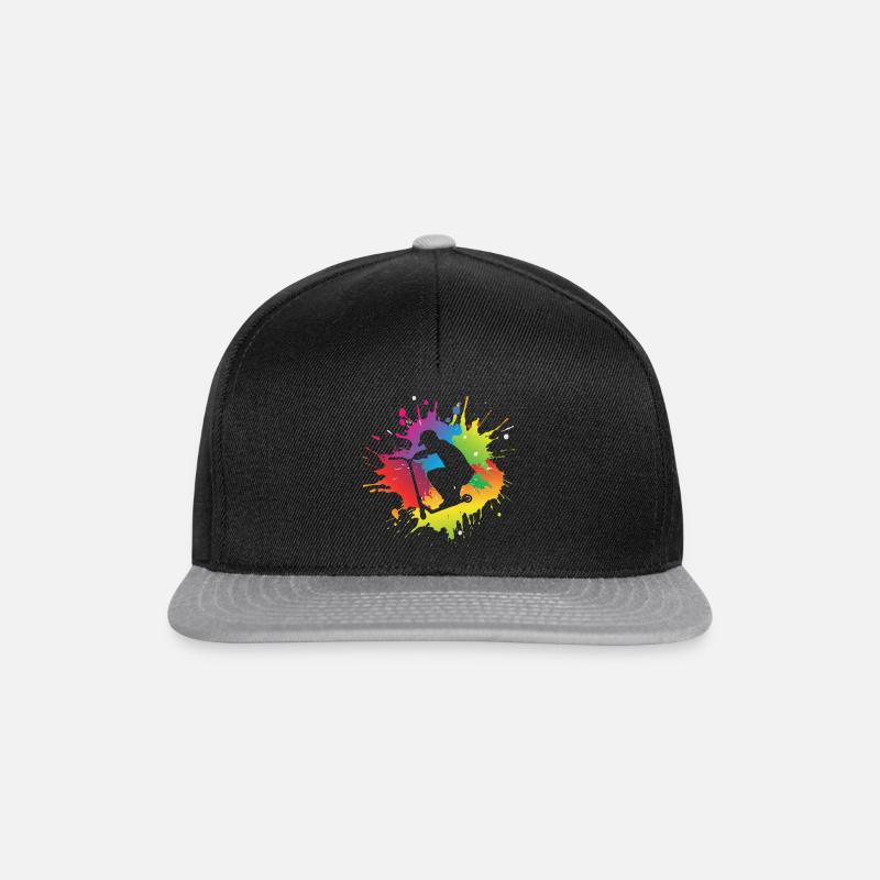 Scooter - Snapback Cap - black/grey