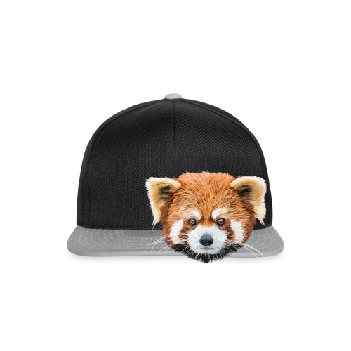 Roter Panda - Snapback Cap