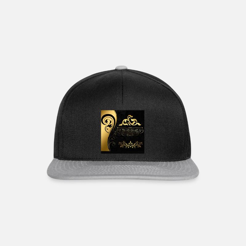 Ornaments - Snapback Cap - black/grey
