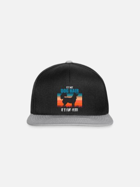 Alaskan Klee Kai - Snapback Cap - Schwarz/Grau