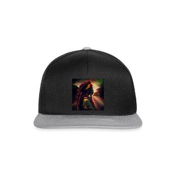 The Road to Zion - Snapback Cap - black/grey - Front
