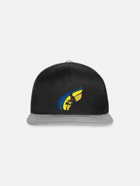 Kochen Koch - Snapback Cap - Schwarz/Grau