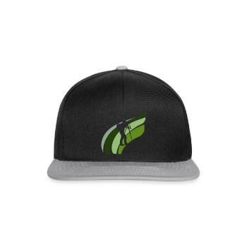 Photographe Appareil photo reflex Photographie - Casquette snapback - noir/gris - Devant