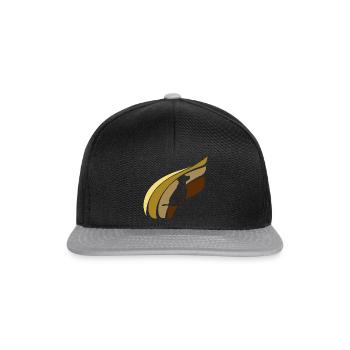 Dog Training Dog Educator - Snapback Cap - black/grey - Front