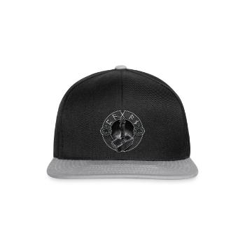 Mjolnir 03 - Snapback Cap - black/grey - Front