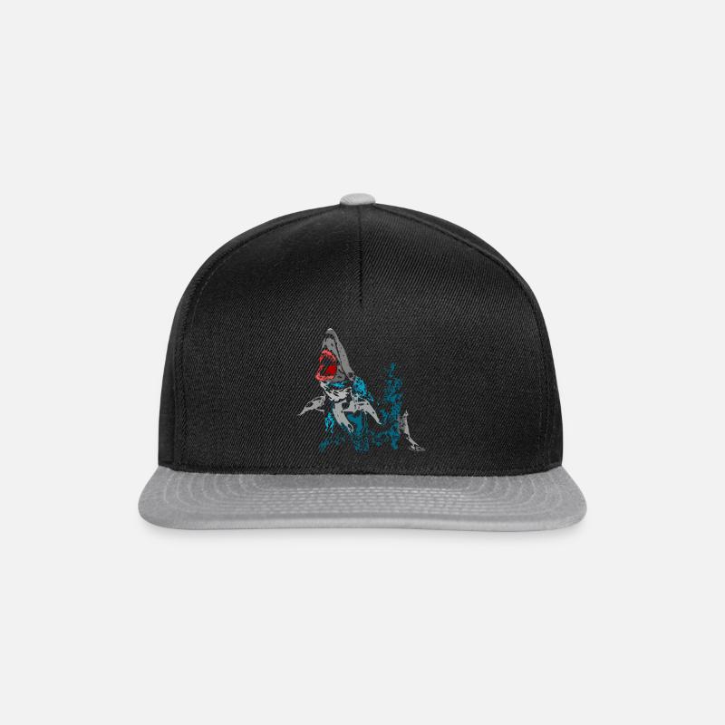 Hai - Snapback Cap - Schwarz/Grau
