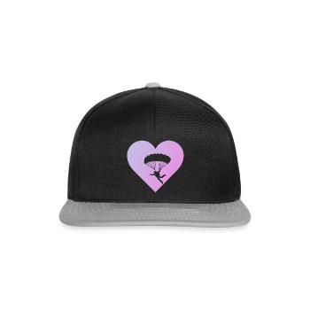 Skydive Air - Snapback Cap - black/grey - Front