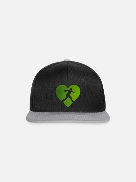 Bowling Bowlingkugel - Snapback Cap - Schwarz/Grau