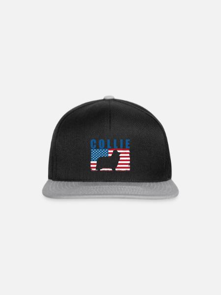 Collie - Snapback Cap - Schwarz/Grau