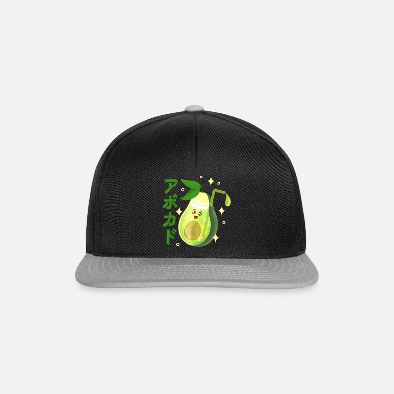 Jus d’avocat Kawaii - Casquette snapback - noir/gris
