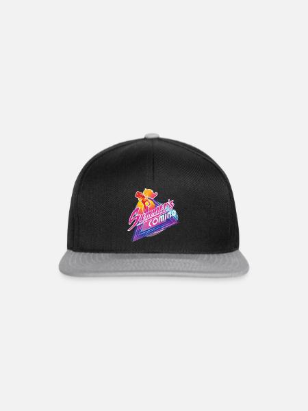 Baywatch Summer´s Coming - Snapback Cap - Schwarz/Grau