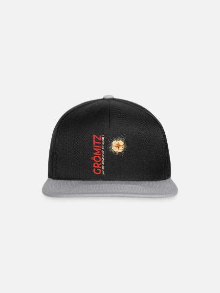 Grömitz - Snapback Cap - Schwarz/Grau