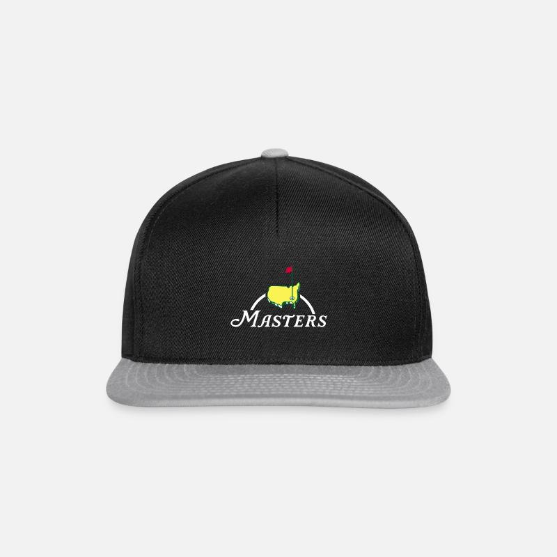 Meister - Snapback Cap - Schwarz/Grau
