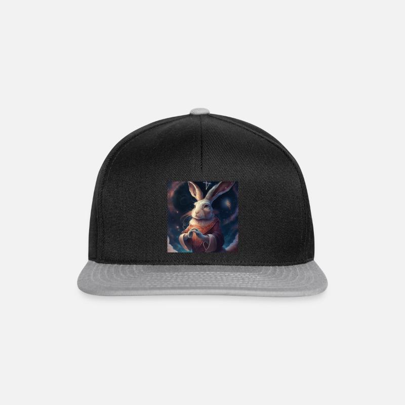 Der Große Sensei - Snapback Cap - Schwarz/Grau