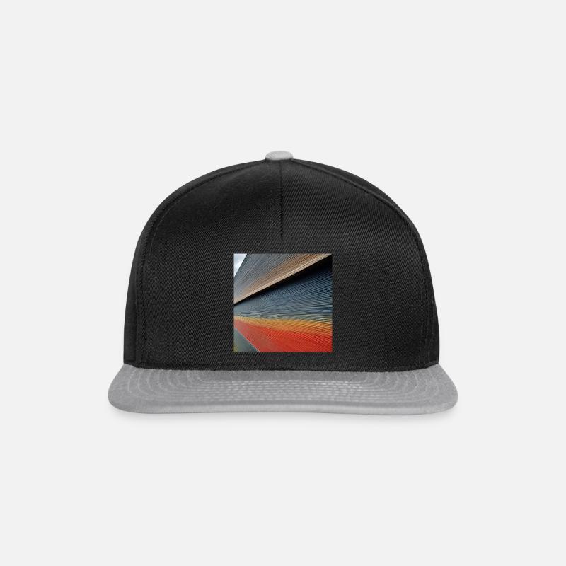 Funkline - Casquette snapback - noir/gris