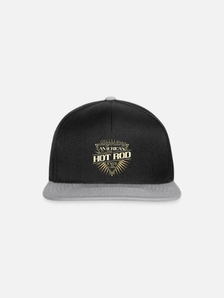 Hot Rod - Snapback Cap - black/grey