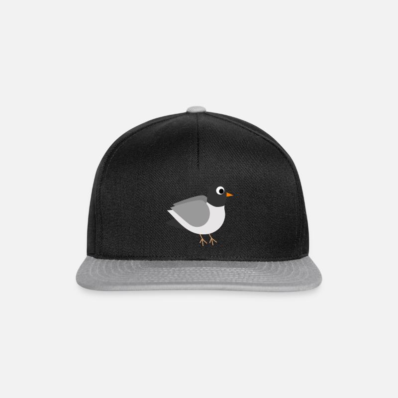 dove - Snapback Cap - black/grey
