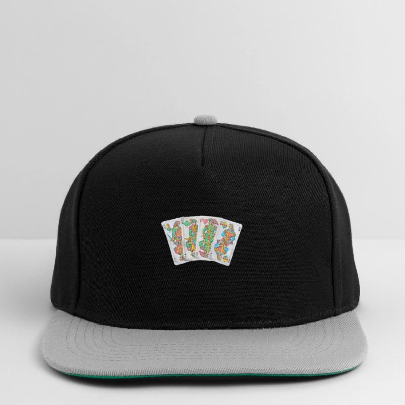 Sheep's Head Sheep's Head Bavarian Leaf 4 Upper Snapback Cap