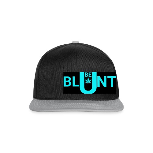 Be blunt with you're cannabis use - Snapback Cap