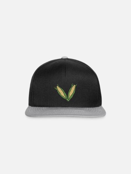 Mais! - Snapback Cap - Schwarz/Grau