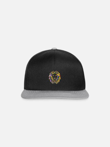 Loewe - Snapback Cap - Schwarz/Grau