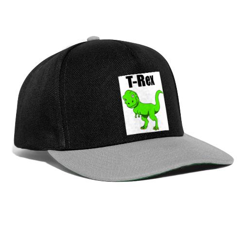 T-Rex Logo - Snapback Cap