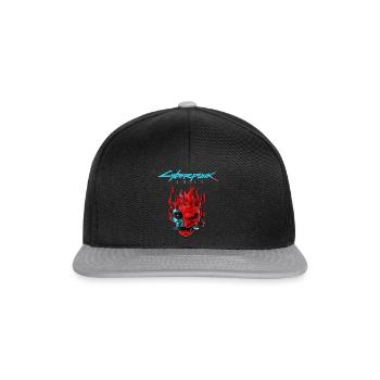 cyberpunk2077 - Snapback Cap - Schwarz/Grau - Vorne