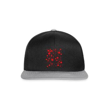 Anker - Snapback Cap - Schwarz/Grau - Vorne