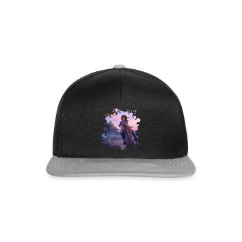 Dawn - Snapback Cap - black/grey - Front