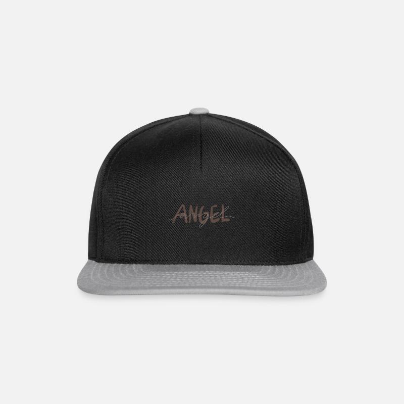 Angel - Snapback Cap - Schwarz/Grau