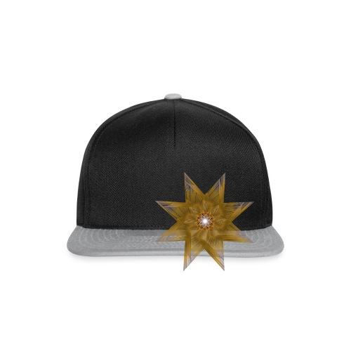 Golden Star - Snapback cap