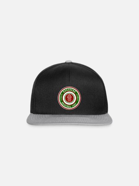 Augsburg - Original 1907 - Snapback Cap - Schwarz/Grau