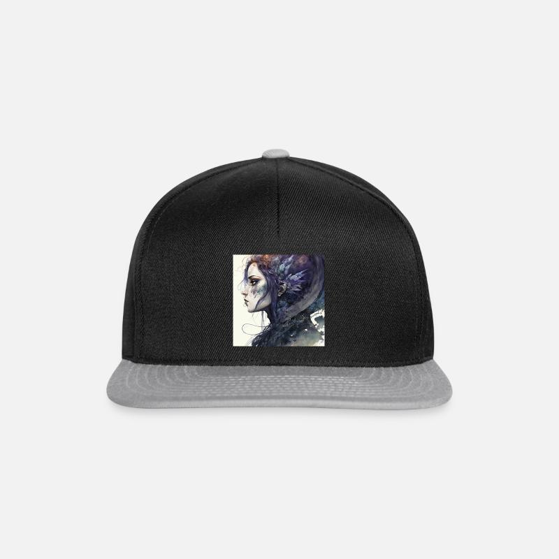 No excuses just sweat - Snapback Cap - black/grey