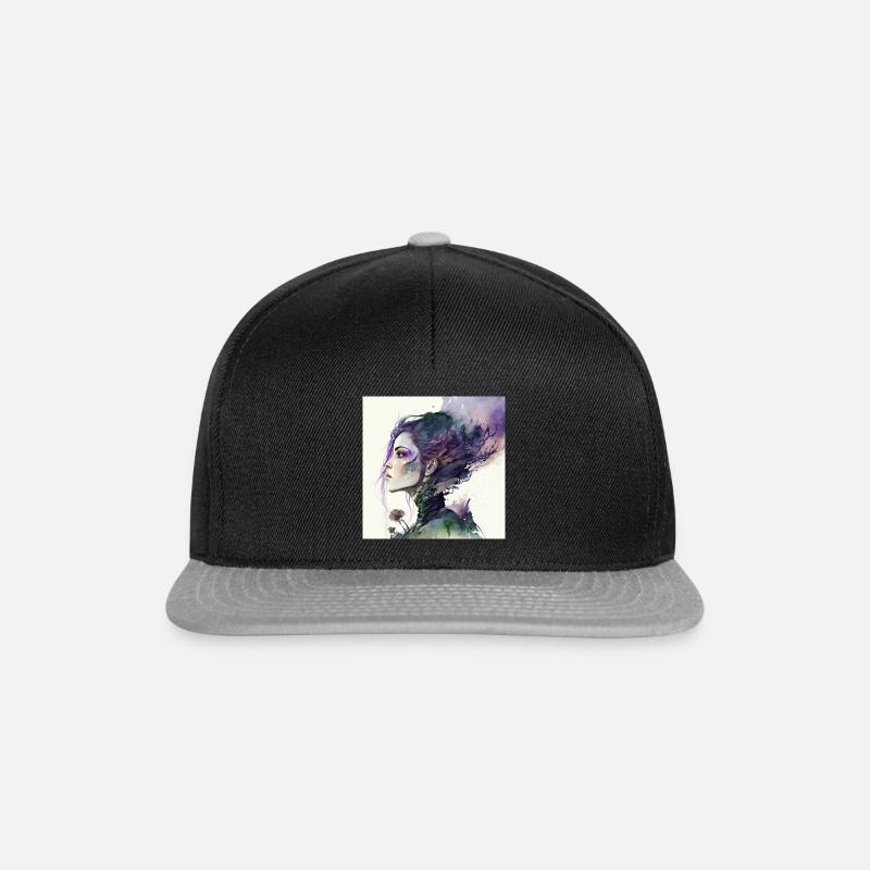 No limits just results - Snapback Cap - black/grey