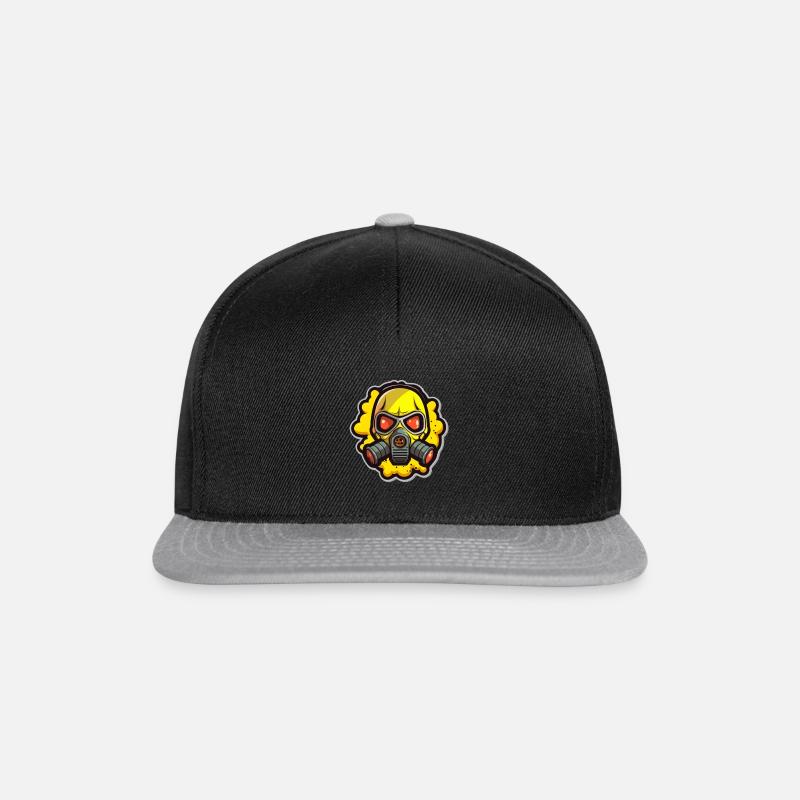 Radiation Rumble: Hazmat Hero - Snapback Cap - black/grey