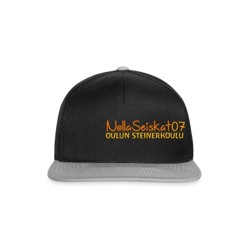 07-oulun-steiner-koulu-logo-merkki - Snapback Cap