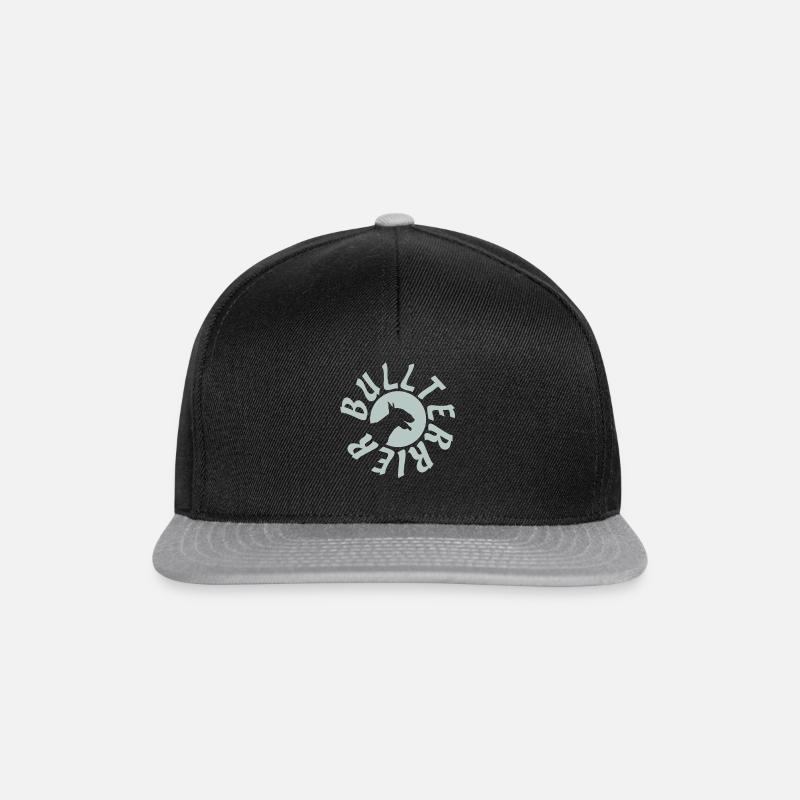 Bull Terrier Bull Terrier - Snapback Cap - black/grey