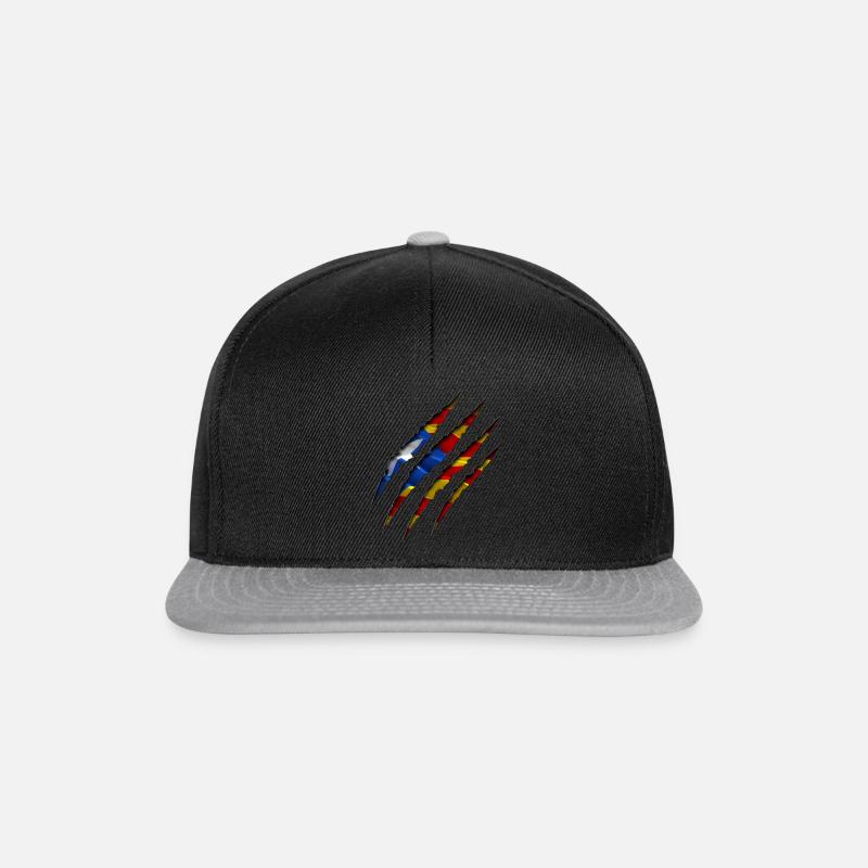 Catalunya - Snapback Cap - black/grey