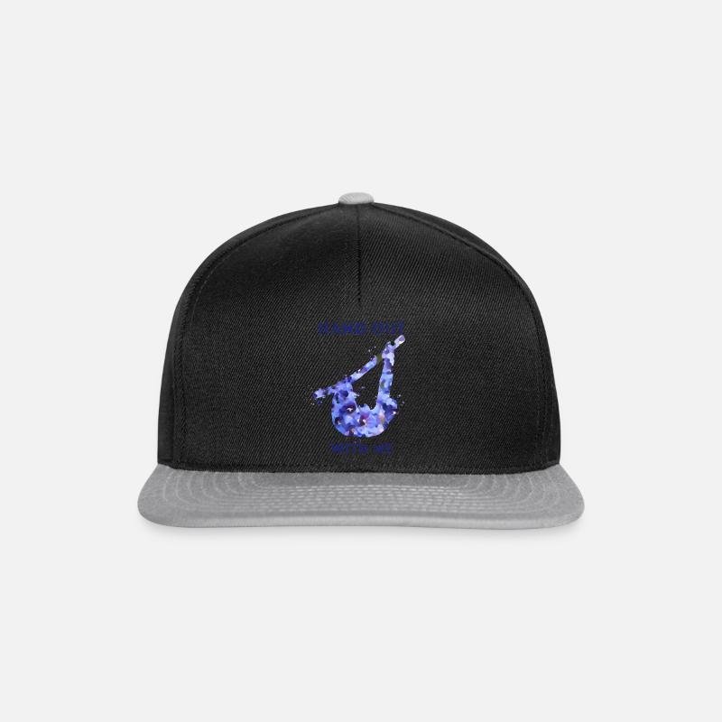Sortir ensemble - Casquette snapback - noir/gris