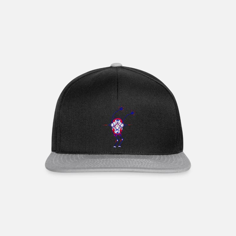 How it's done! - Snapback Cap - black/grey