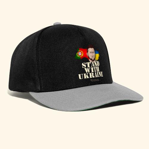 Portugal Stand with Ukraine - Snapback Cap