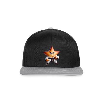 Stern Meister - Snapback Cap - Schwarz/Grau - Vorne