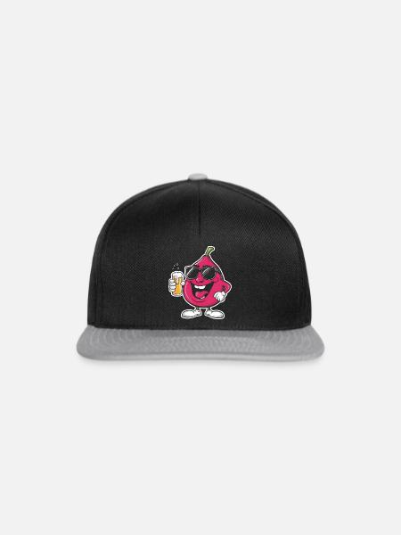 Feige Bier - Snapback Cap - Schwarz/Grau