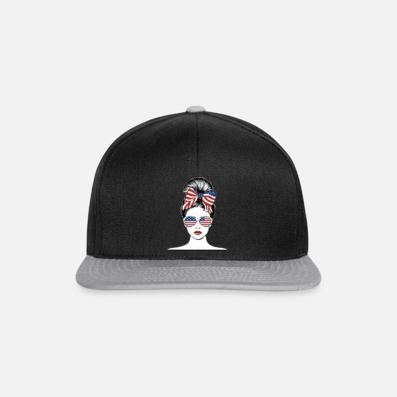 Schöne Freiheit - Snapback Cap - Schwarz/Grau