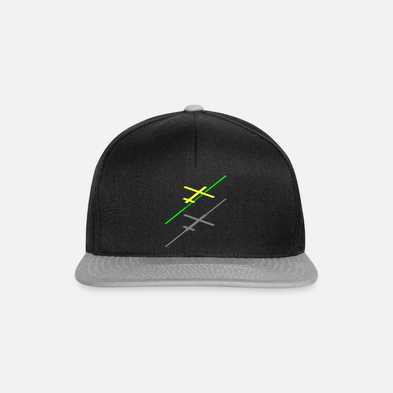 Navigate - Snapback Cap - black/grey