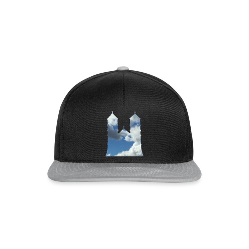 Lund Cathedral and sky - Snapback Cap