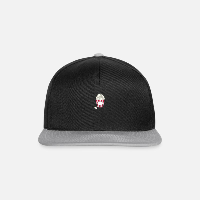 Cinéma - Casquette snapback - noir/gris