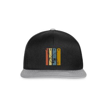 Judo - Casquette snapback - noir/gris - Devant